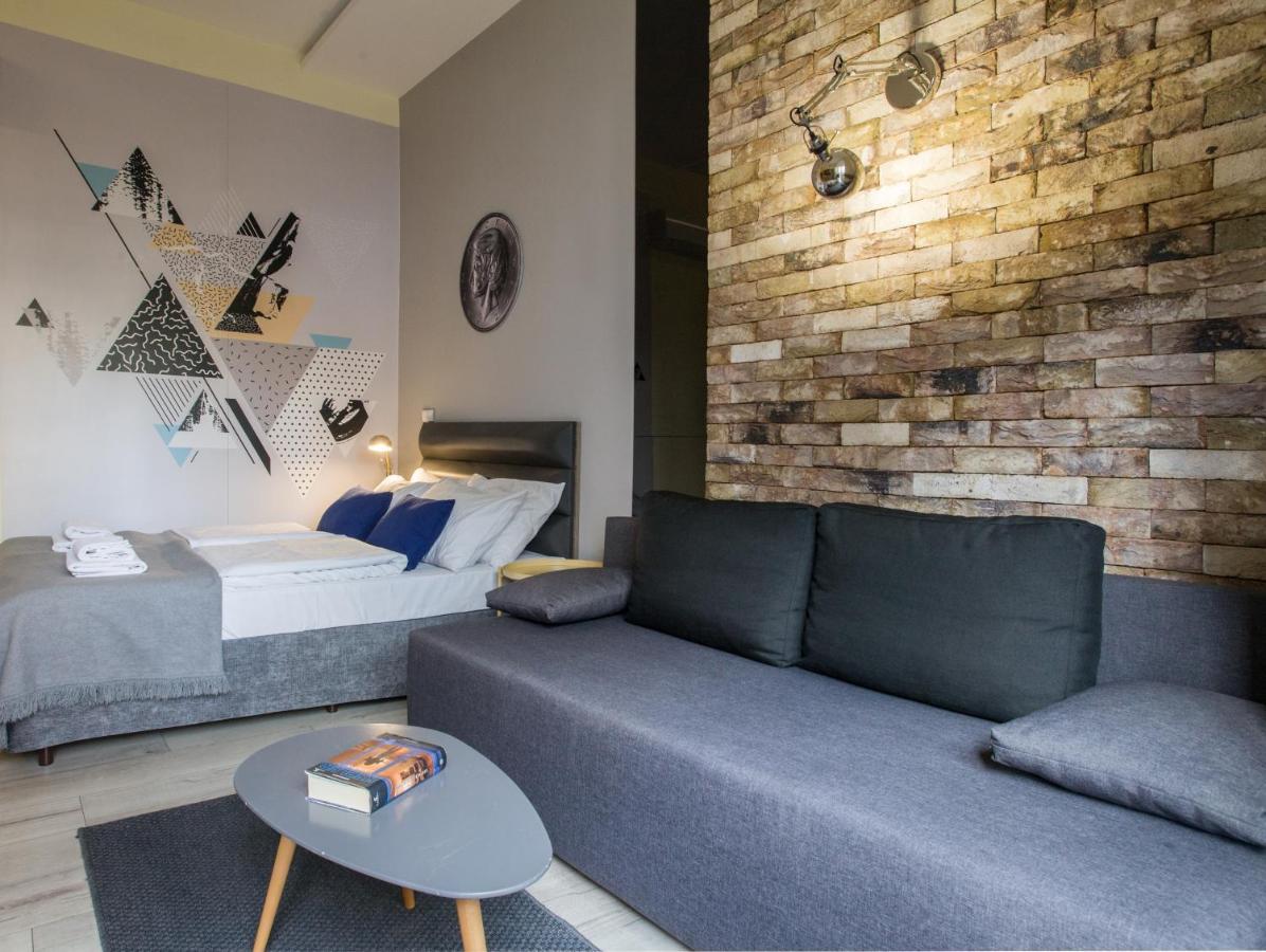 Yourplace Central Apartments Kraków Rum bild