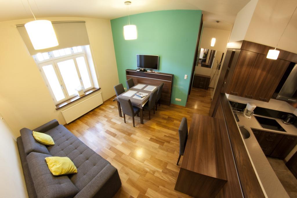 Yourplace Central Apartments Kraków Exteriör bild