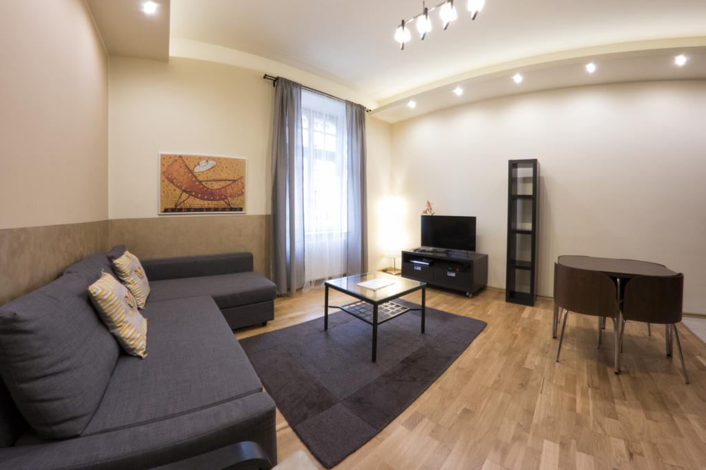 Yourplace Central Apartments Kraków Exteriör bild